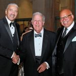 Huel Perkins, Larry Bluth, Mark Albrecht