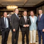 Jason Cabel Roe, Aric Nesbitt, Martin Manna, Ron Boji, Tom Barret