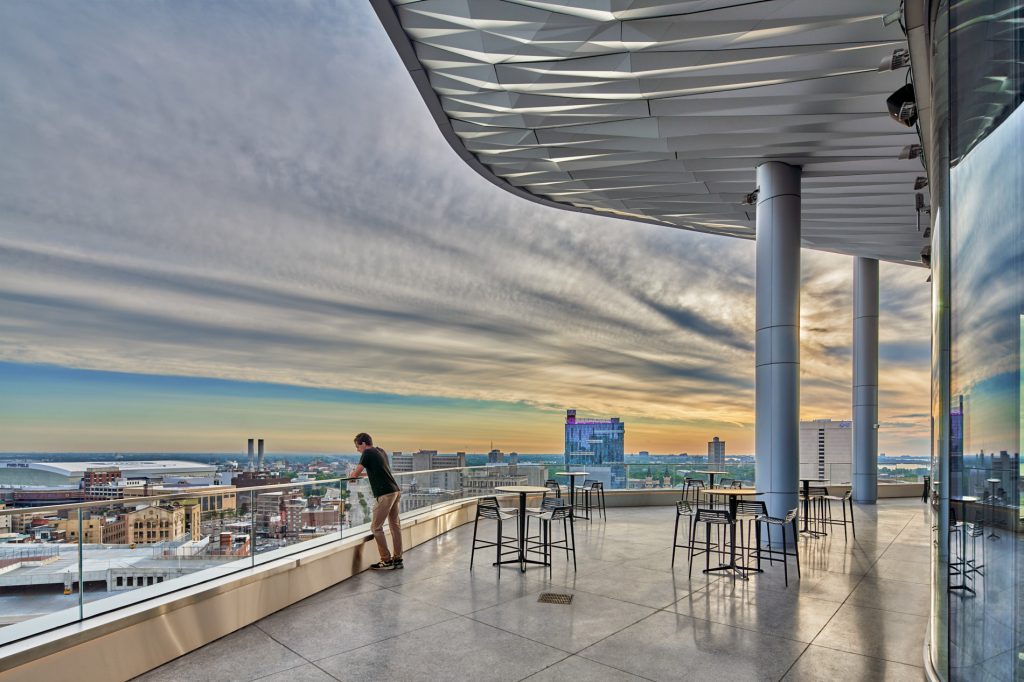 Elevate at One Campus Martius building