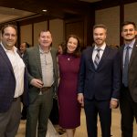State Rep. Joe Aragona, Mike Krombeen, State Rep. Samantha Steckloff, Westland Mayor Kevin Coleman, State Sen. Darrin Camilleri
