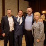 Kenneth Gutman, Jimmy Esshaki, Thomas Carballo (Mojo in the Morning - 95.5 WKQI), Catherine Kochanski