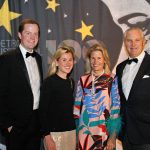 Max and Eliza Getz, Lindsey and Tom Buhl