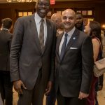 Michigan Lt. Governor Garlin Gilchrist, Wayne County Deputy Executive Assad Turfe