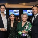 Stephen Cugliari, Melissa Shadrick, Susan Cugliari, Ian Conyers