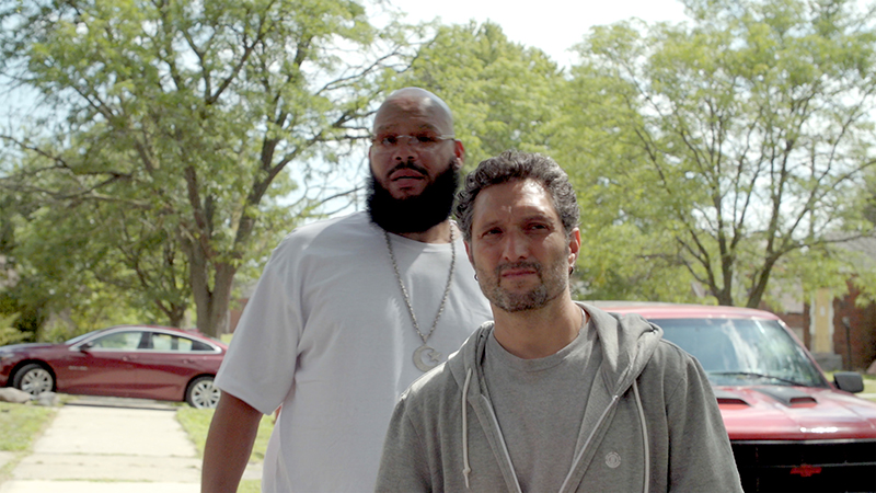 William “Boo” Phillips Jr. and Jeremy Xido as adults.
