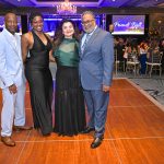 Eric and Nakita Cross, Dr. Tania Little, Raveend Thabolinjamg