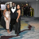Evette Hollins, Lester Booker Jr., Tatiana Grant