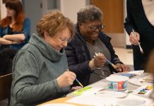 Gilda’s Club gives primary caregivers of older adults living with cancer a place to rest and recharge with community members.