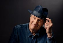 What’s Cooking? Metro Detroit Dining News for August 2026 Jeff Daniels posing for a portrait, while wearing a fedora.