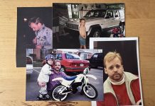How Music Tied Ryan Patrick Hooper to His Dad and Impacted His Career Photos of Ryan Patrick Hooper with his father.