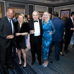Issac Grinberg, Diana Silas, Michael and Barbara Wieman