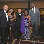 J.R. Clark, Shana Birchett, Richard Smart, Shadey Liadi, Lt. Governor Garlin Gilchrist II