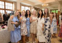 Kensington and Renee Tekely, Holly Heter, Ruth Young, Bonnie Kakuda, Cathleen Herman