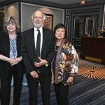 Maureen Ramsey, Tariq and Rhona Ahmad