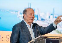 Mike Duggan Drops Out of Michigan Gubernatorial Race Mike Duggan speaking at the Downtown Detroit Partnership’s Fall Forum in Oct. 2025.