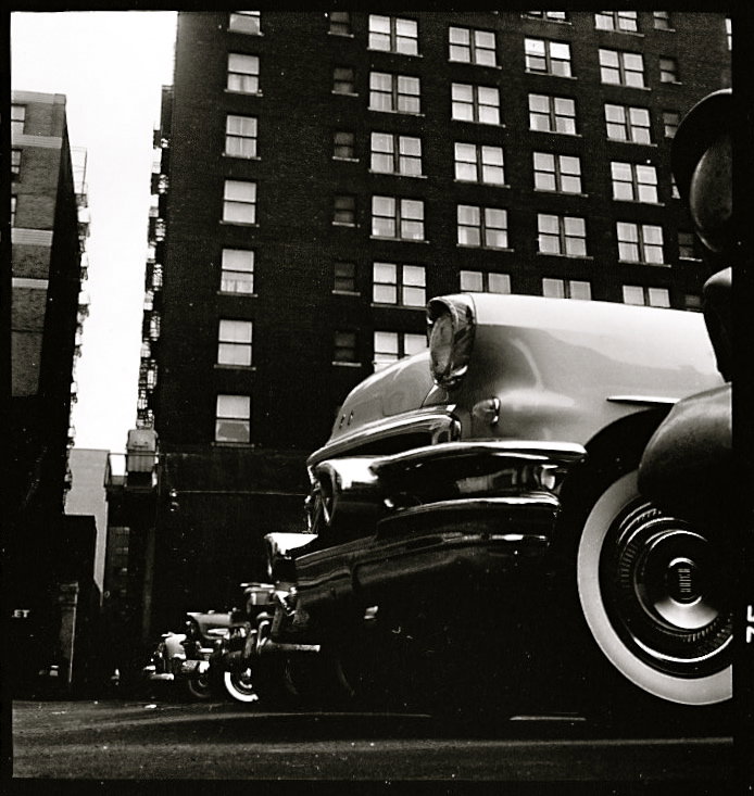 Norman Zadoorian photo Chrome and Brick 1956 Norman Zadoorian photo “Chrome and Brick” (1956)