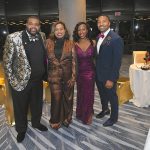Rep. Donavan Mckinney, Shaute Senator, Dr. Krystle and Adam Hollier