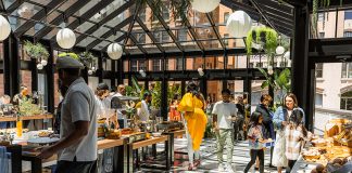 Shinola Hotel's Mother's Day brunch