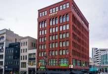 Best of Detroit 2026: Services & Retail The 129-room Shinola Hotel sits on Woodward and Grand River.