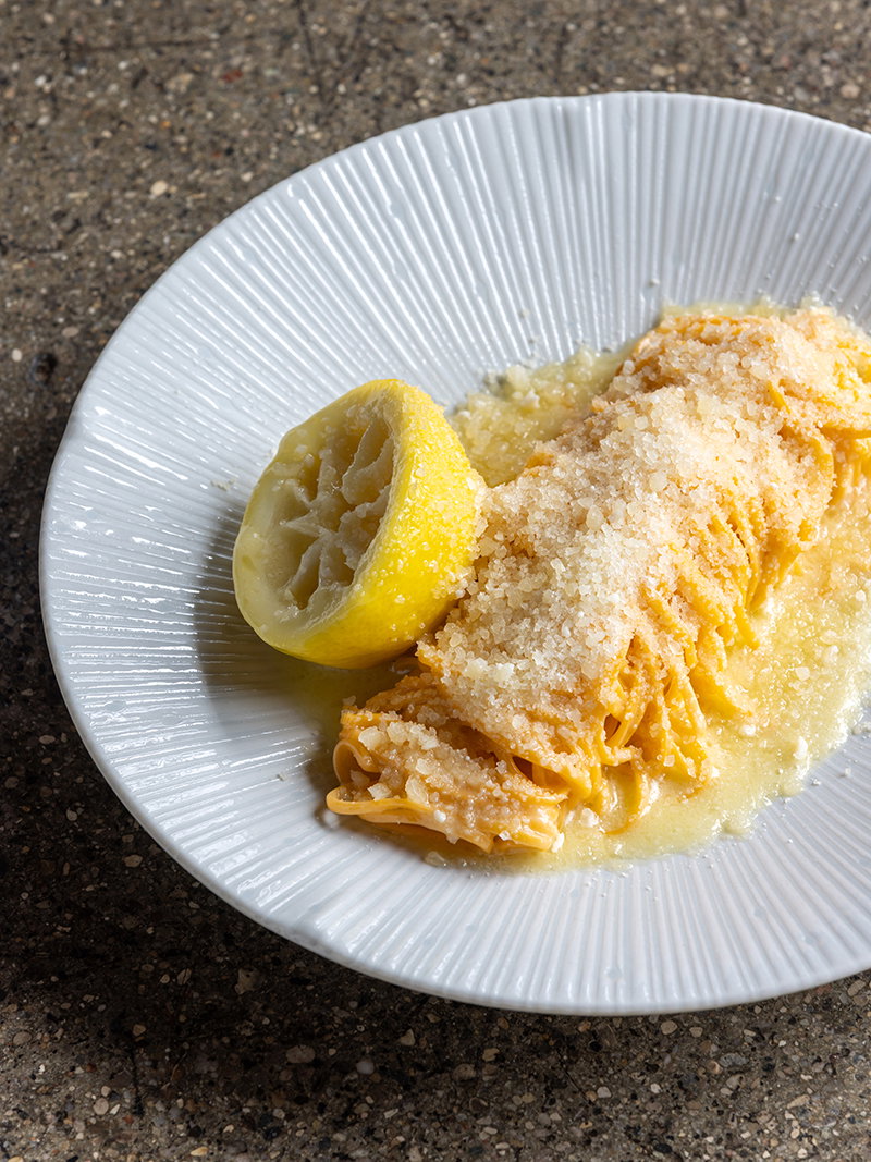 Capellini al Limone at Ladder 4