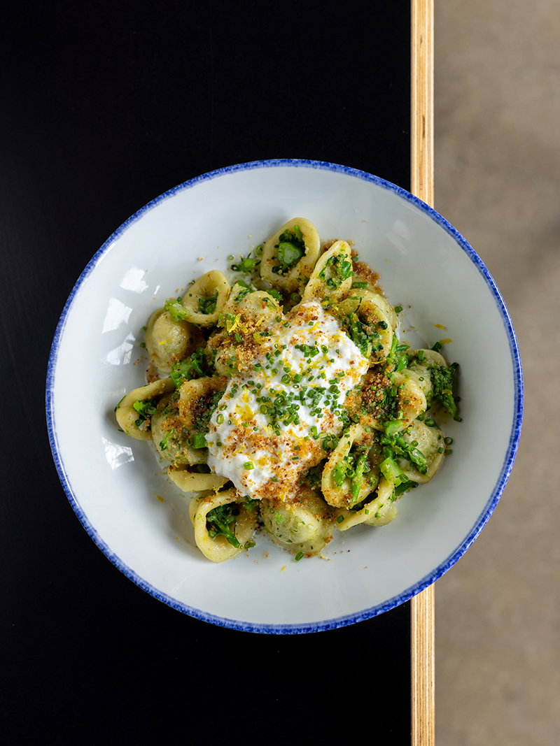 Spring Pasta Set at Selden Standard