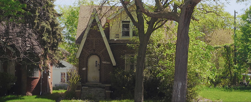 Home of Myrtis and Jimmy Brown.