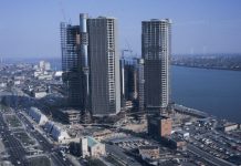 The Way It Was: The History of the Renaissance Center Construction of the Renaissance Center in downtown Detroit