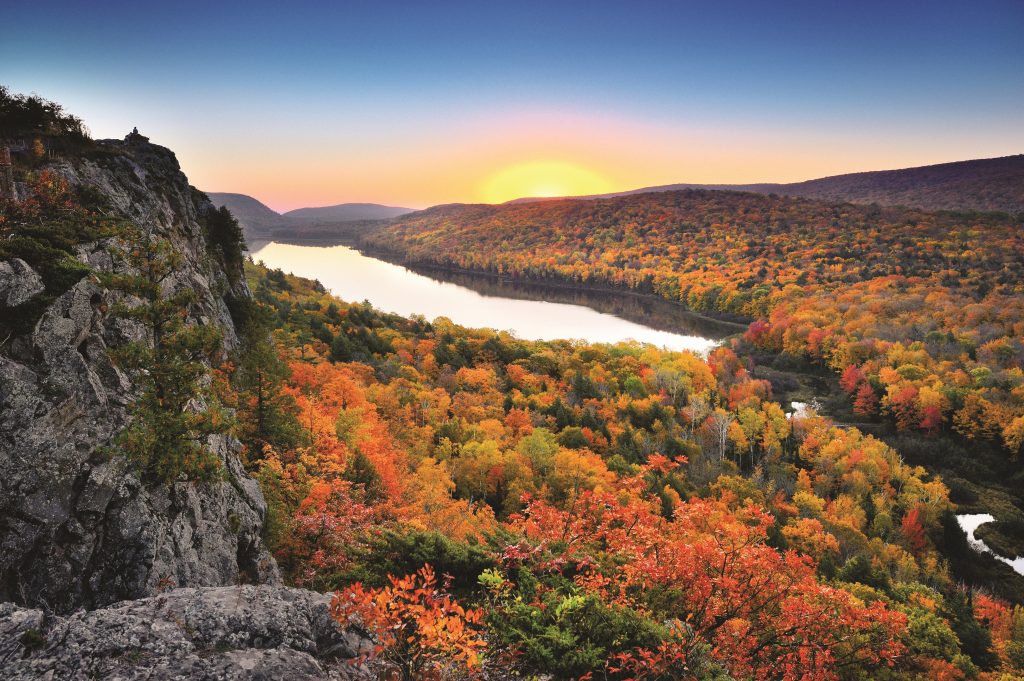 The Porcupine Mountains