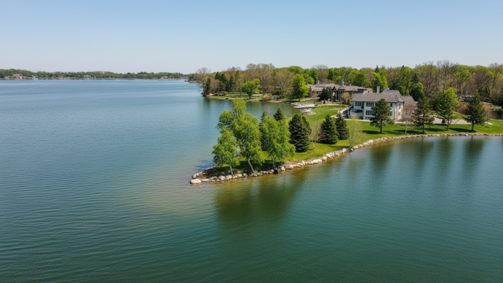 Orchard Lake is Oakland County's second-largest and third-deepest lake.