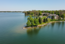 Orchard Lake is Oakland County's second-largest and third-deepest lake.