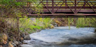 Bridge over Paint Creek