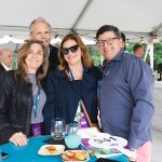 Amy Gushman, Marty Gushman, Bill Boyer, Elaine Tate