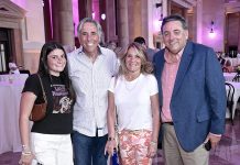 Betty Robinson, Bernie Smilovitz, Lisa Nederlander, Dave Scott