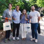 Brendan Johnson, Chris Yu, Sierra Bain, Mark Evans