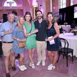 Craig and Jen Weingarten, Emily and Peter Levin, Lisa Kelley