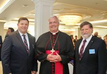 Dan Fuller, Bp. Robert Fisher, Walter Winkle