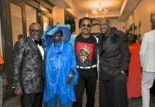 Dean Adams, Patty Turner, Marcus Richardson, Chuck Bennett