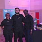 Domionique Duval, Alexander Coker, Nadia Mamba