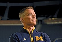 Dusty May Leaving Michigan Basketball for Dallas Mavericks Portrait of Dusty May