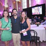 Emily and Peter Levin, Lisa Kelley