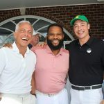 Geoffrey Zakarian, Anthony Edwards, Jeff Mauro
