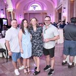 Gino and Amy Marchinoda, Connie and Kirk Ciak