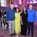 Greg and Marion Salwin, Jan and Tom Deyton