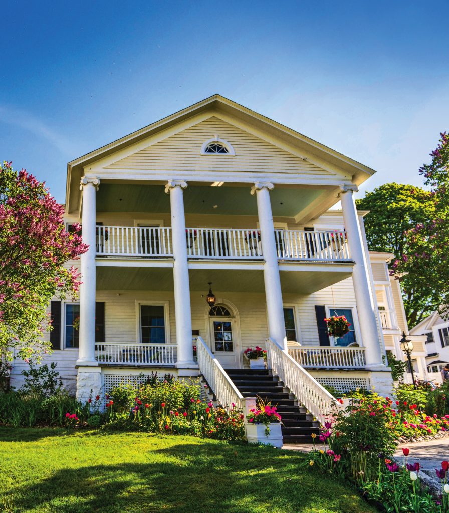 Harbour View Inn on Mackinac Island