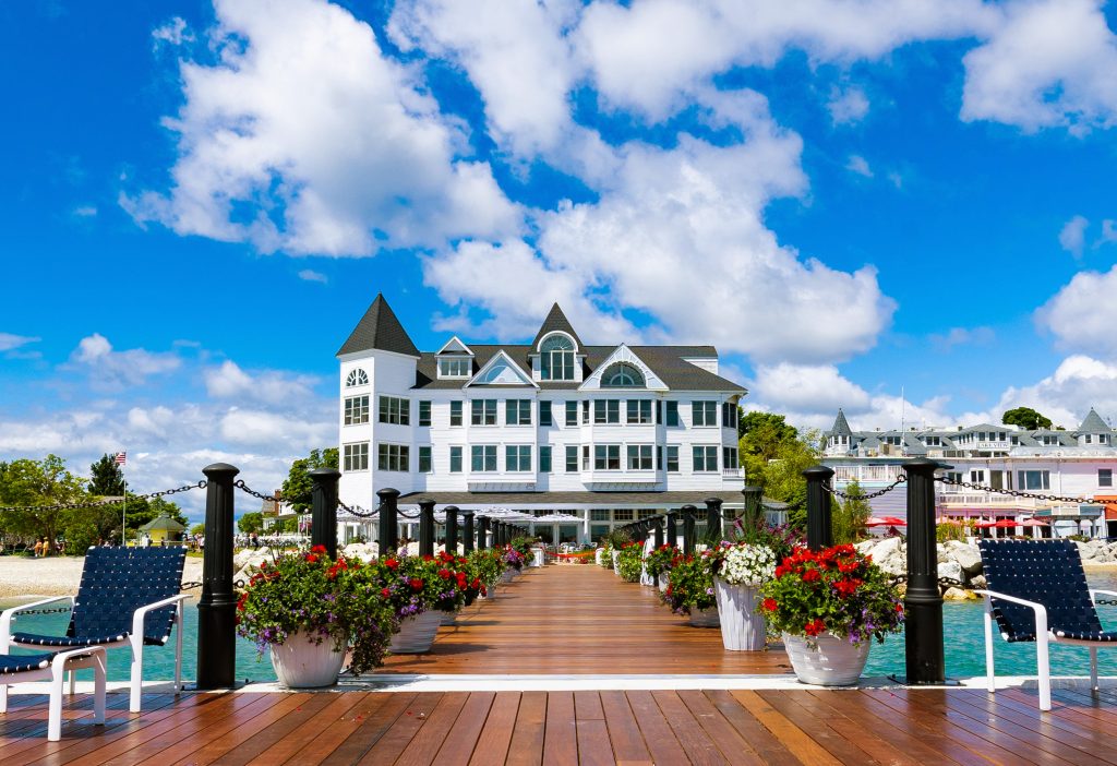 Hotel Iroquois on Mackinac Island