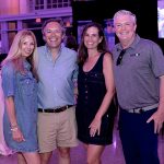 Jen and Craig Weingarten, Lisa and Rick Kelley