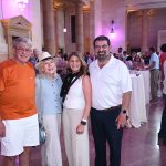 Jerry Hiner, Martina Browing, Frodet and Mike Dawisha