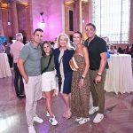 John and Erica Keith, Anne Marie Ciupek, Janine and Anton Ruffino