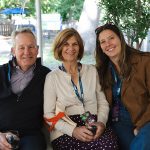 John, Denise, and Jessica Rieckhoff
