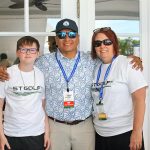 Kaleb, Stephen,and Jann Tooshkenig